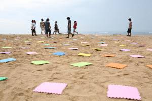 sdkt team building big group equipment