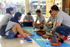 sdkt team building budaya bali2