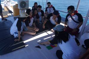 sdkt team building dinamika tim labuan bajo