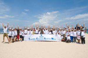 sdkt team building foto bareng
