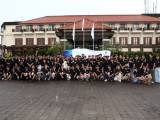 sdkt team building foto bareng jimbaran