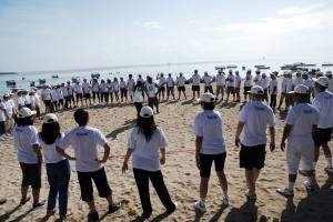 sdkt team building group pantai