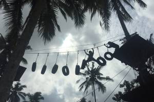 sdkt team building high rope