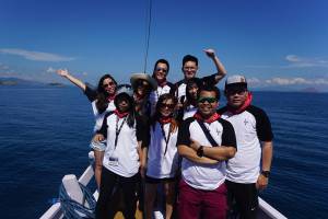 sdkt team building labuan bajo