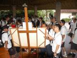 sdkt team building painting