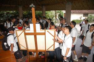 sdkt team building painting